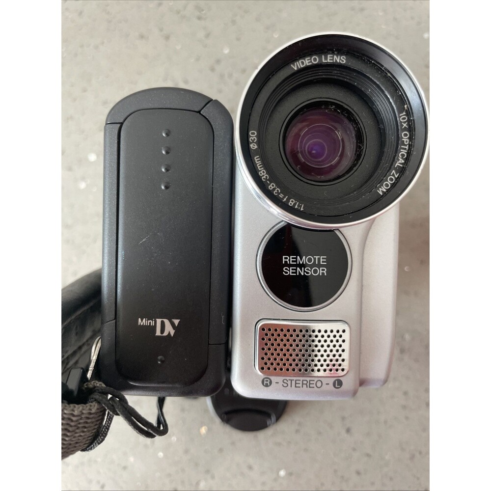 Sharp Viewcam Z Mini DV Digital Camcorder VL-Z5 Untested - Picture 2 of 14